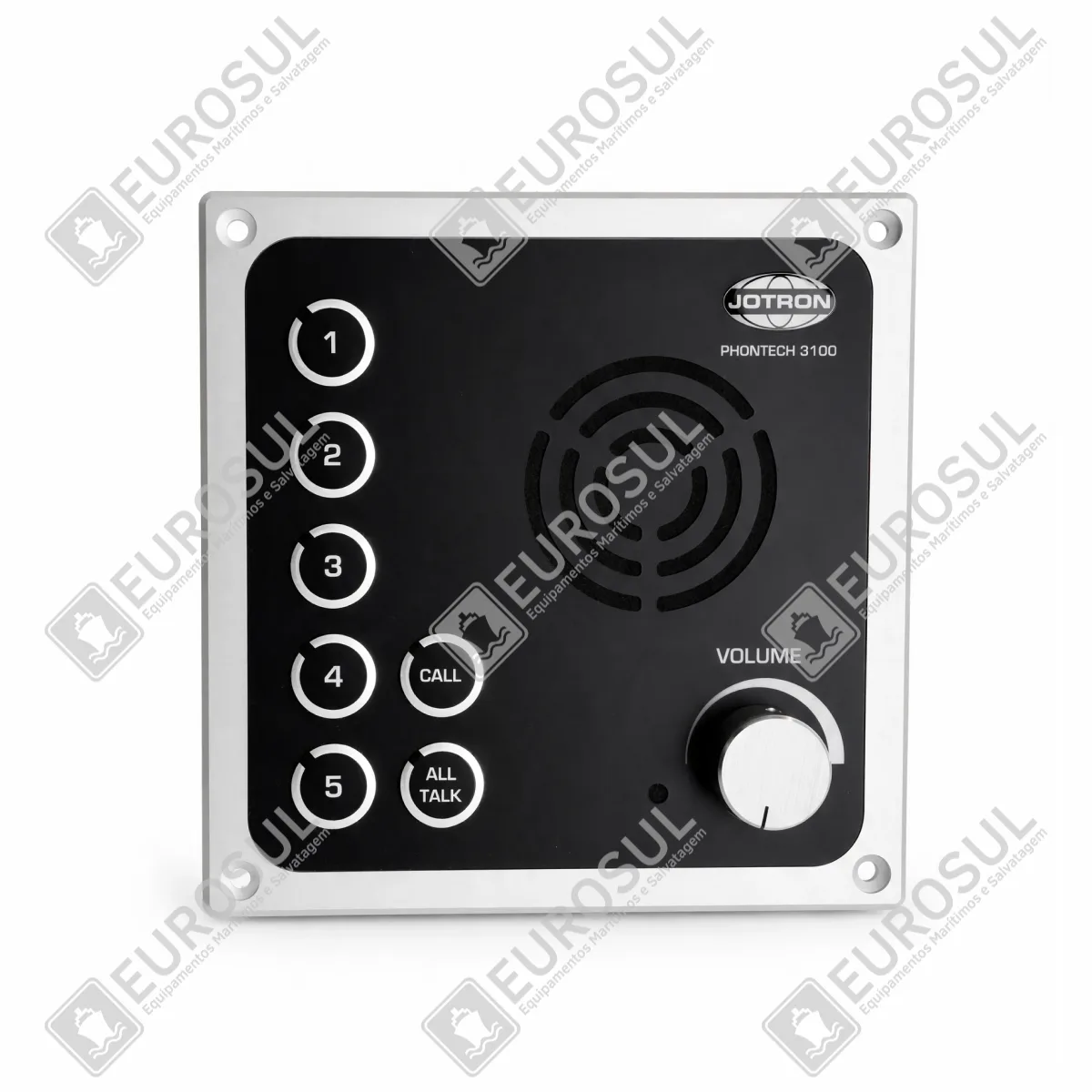 Communication Panel 5 Channels Cis 3100 Zenitel