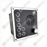 Communication Panel 5 Channels Cis 3100 Zenitel