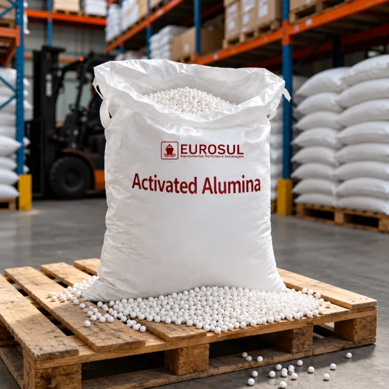 Alumina Ativada no Secador de Ar Comprimido: Quando Trocar o Dessecante