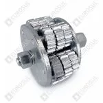 Cabeçote De Discos Rotativos 10cm Kenpo