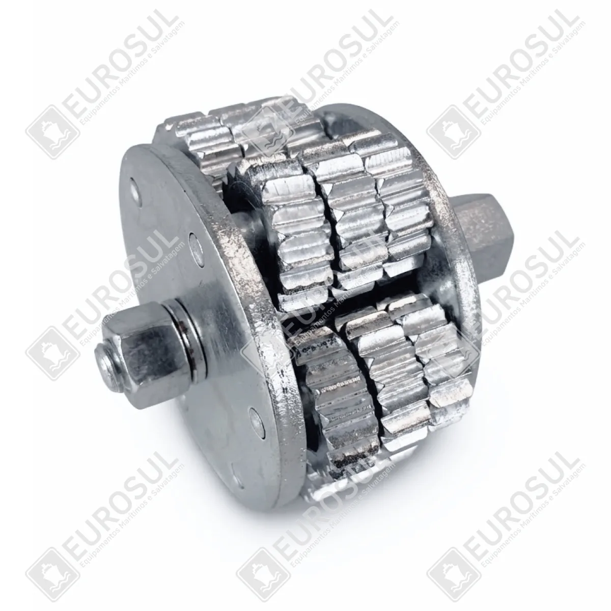 Cabeçote De Discos Rotativos 10cm Kenpo