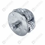 Cabeçote De Discos Rotativos 10cm Kenpo
